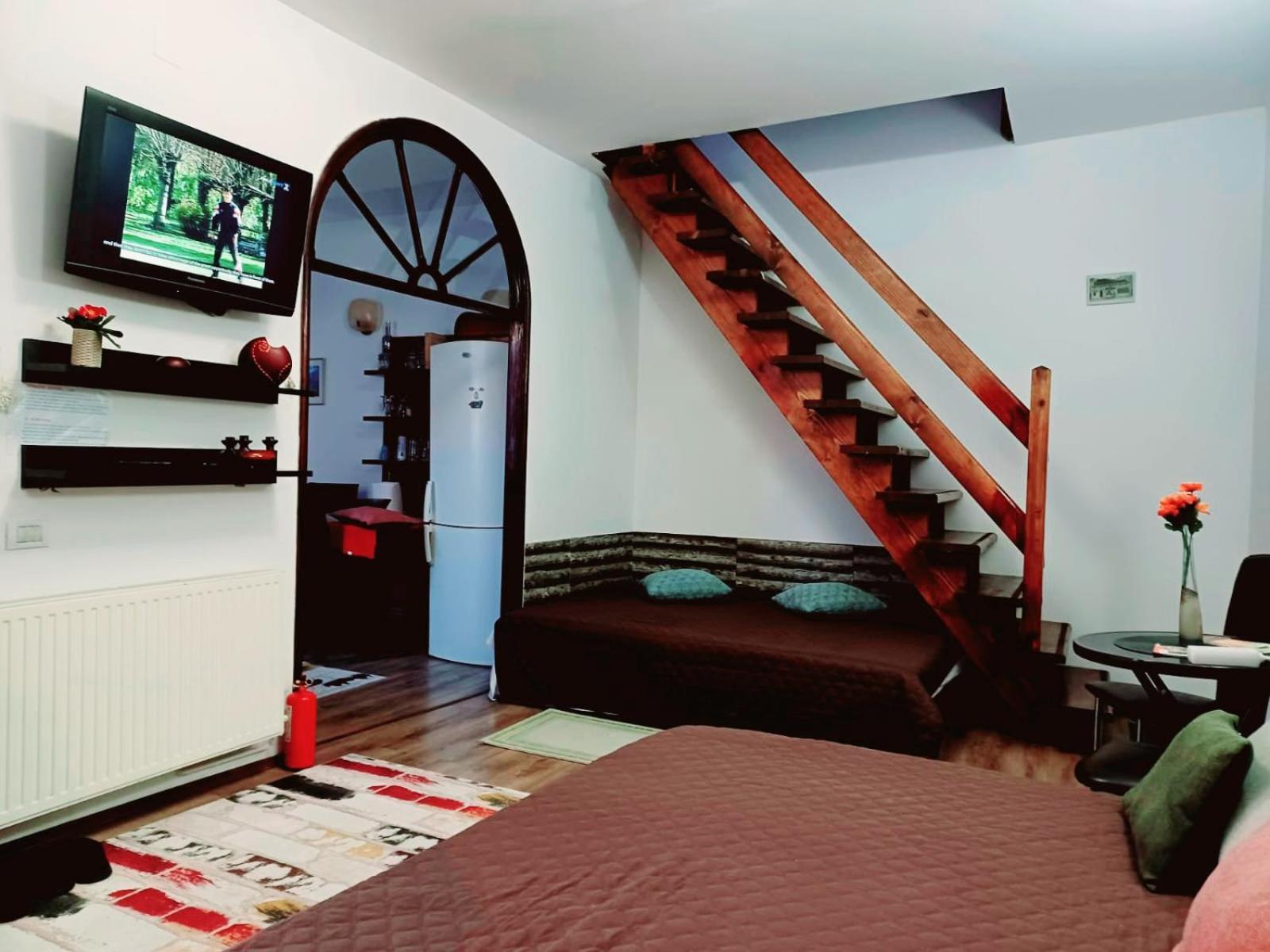 Lovely Central Apartment Braşov Extérieur photo